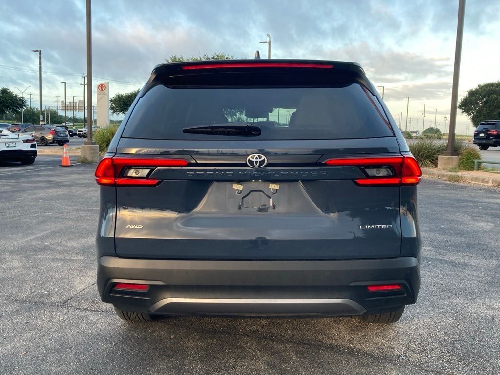 2025 Toyota Grand Highlander Limited San Antonio TX