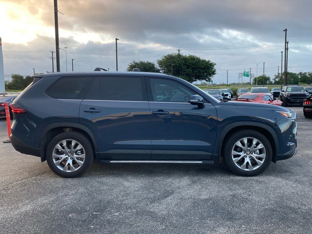 2025 Toyota Grand Highlander Limited San Antonio TX