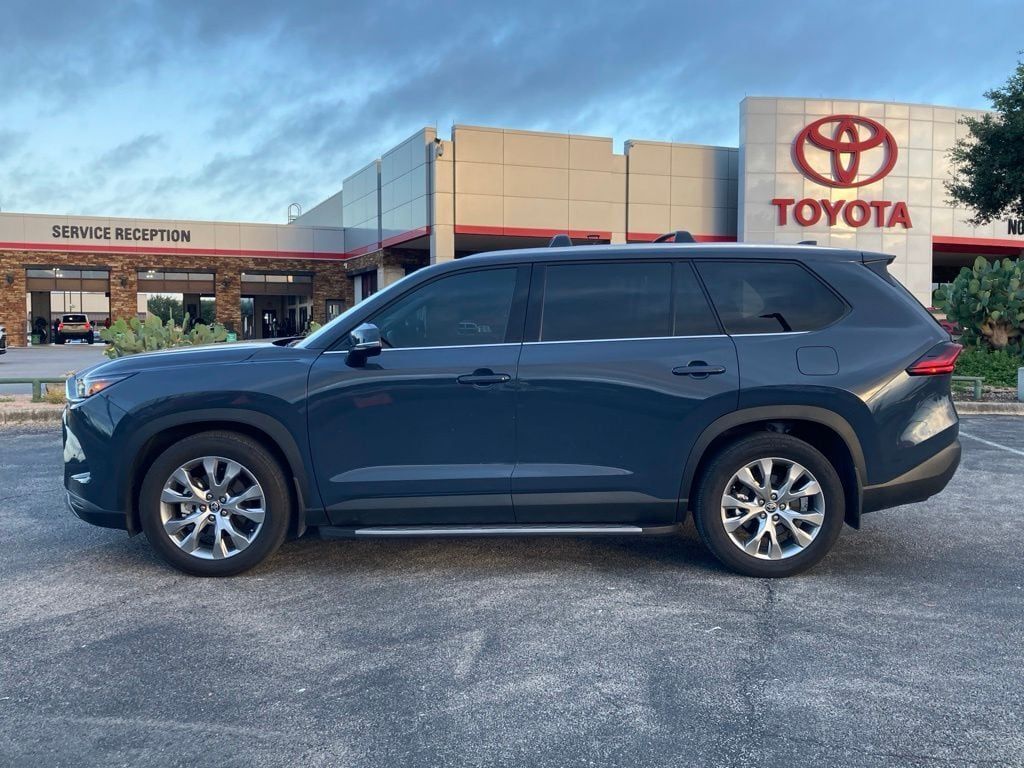 2025 Toyota Grand Highlander Limited San Antonio TX