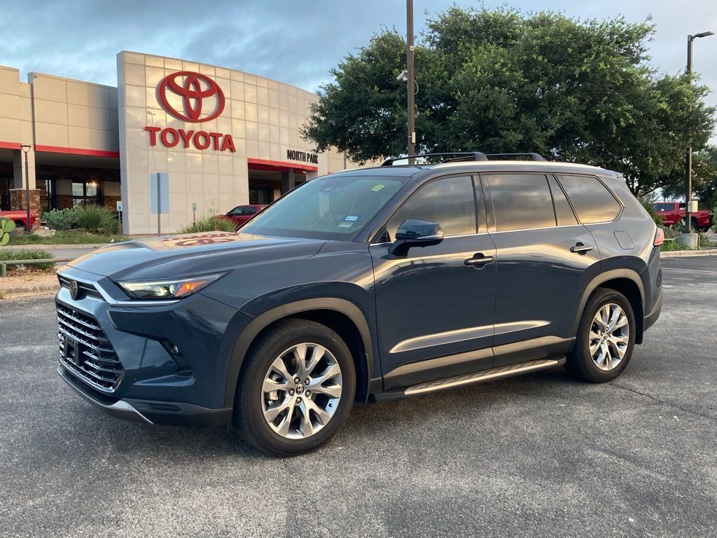2025 Toyota Grand Highlander