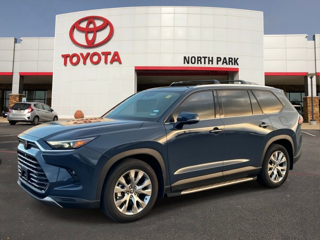 2025 Toyota Grand Highlander