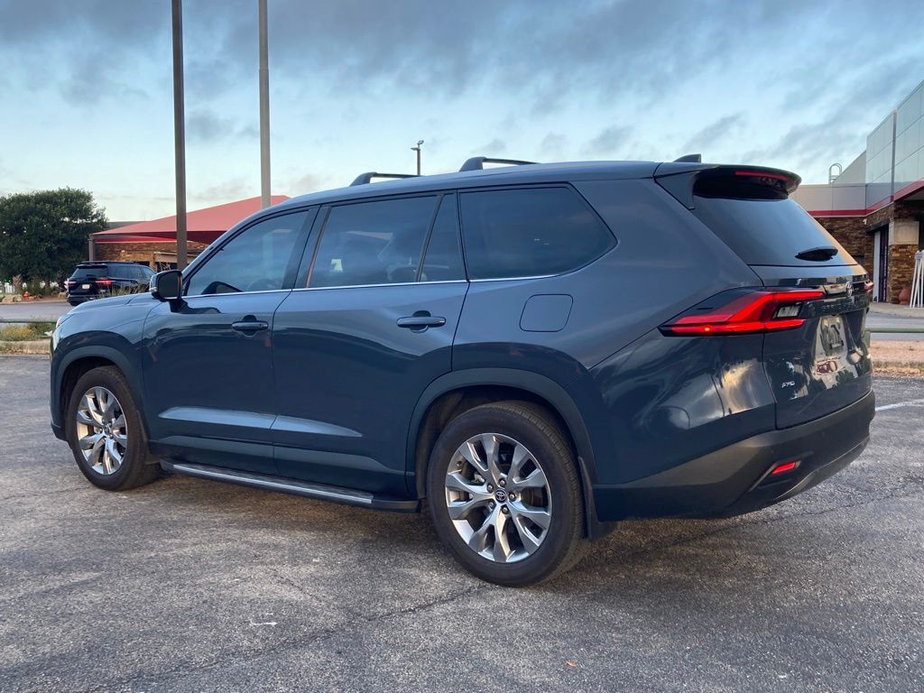2025 Toyota Grand Highlander Limited San Antonio TX