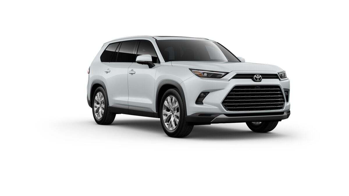 2025 Toyota Grand Highlander Limited Laurel MD