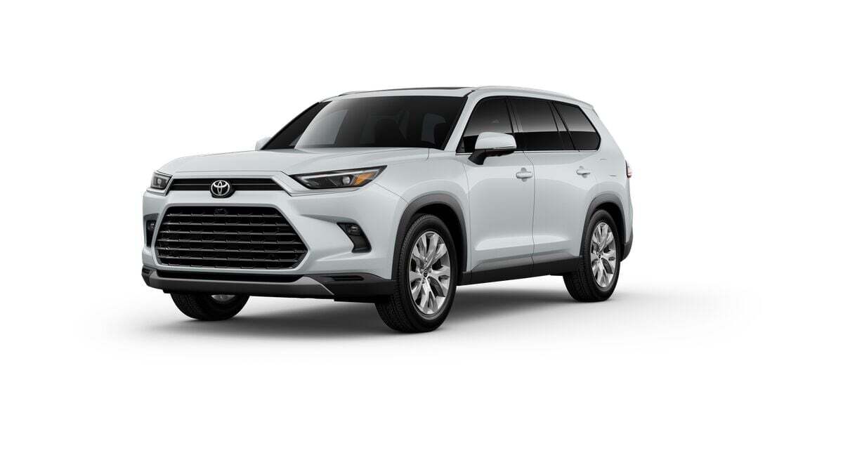 2025 Toyota Grand Highlander Limited Laurel MD