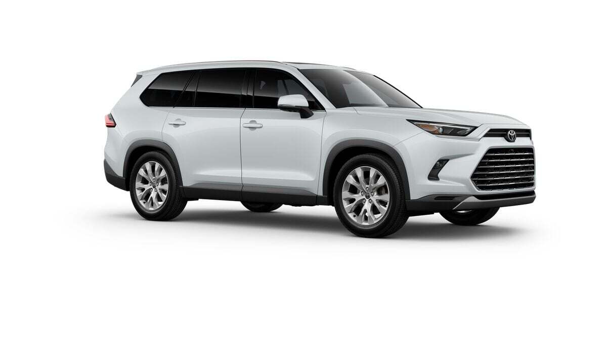 2025 Toyota Grand Highlander Limited Laurel MD