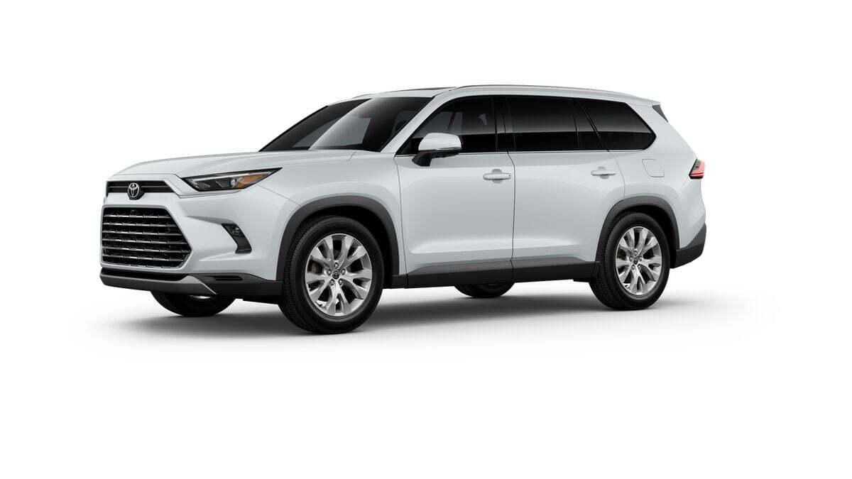2025 Toyota Grand Highlander Limited Laurel MD