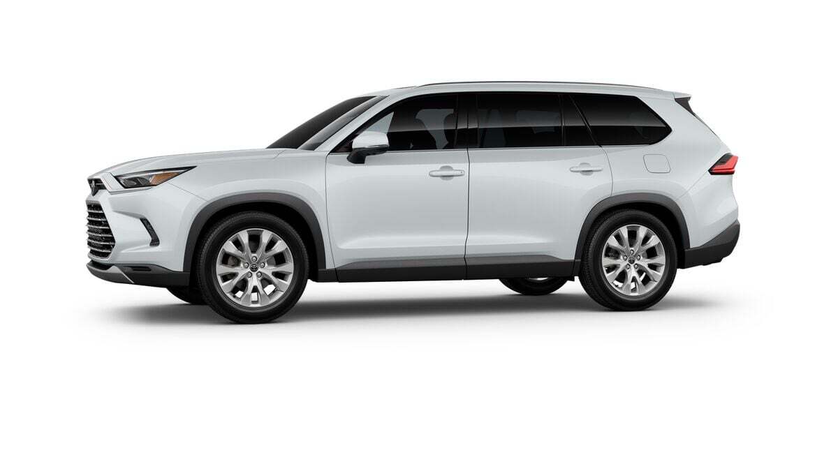 2025 Toyota Grand Highlander Limited Laurel MD