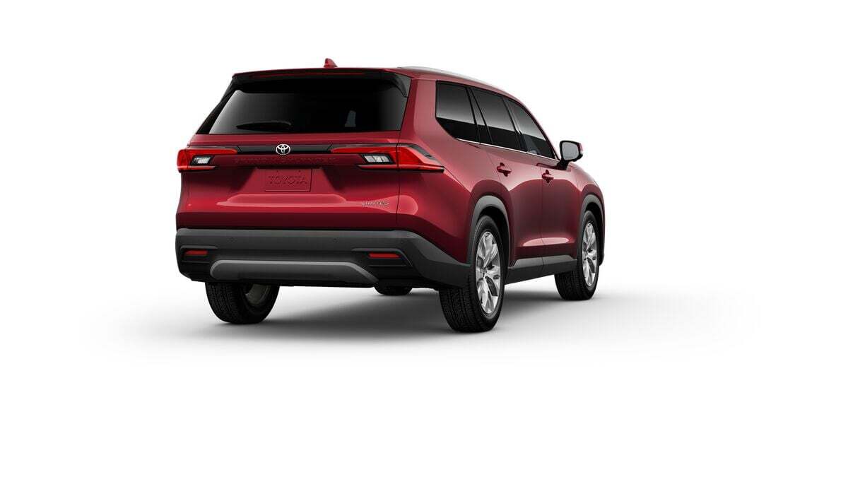 2025 Toyota Grand Highlander Limited Laurel MD