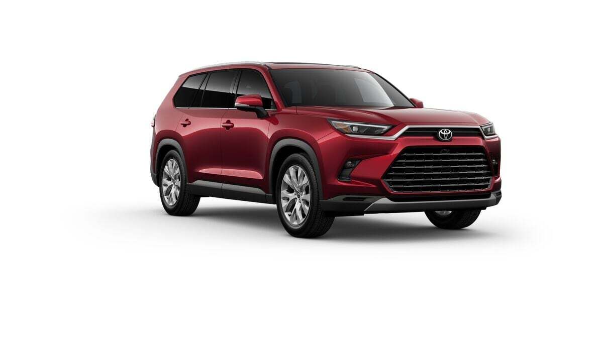 2025 Toyota Grand Highlander Limited Laurel MD