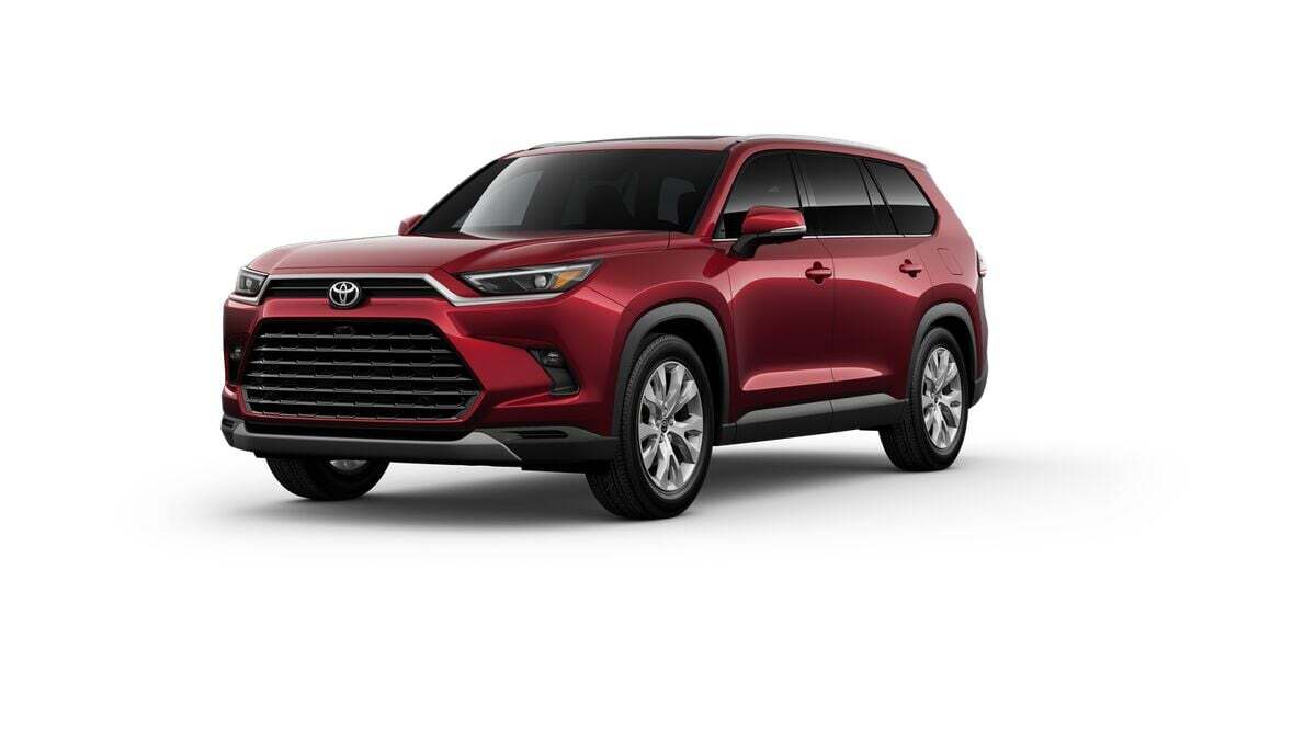 2025 Toyota Grand Highlander Limited Laurel MD