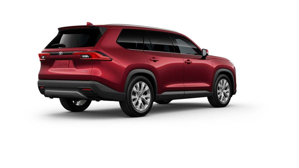 2025 Toyota Grand Highlander Limited Laurel MD