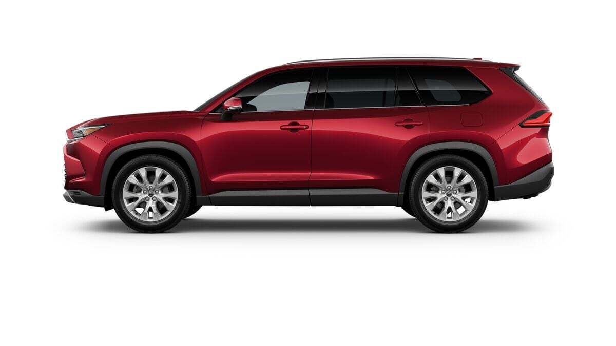 2025 Toyota Grand Highlander Limited Laurel MD