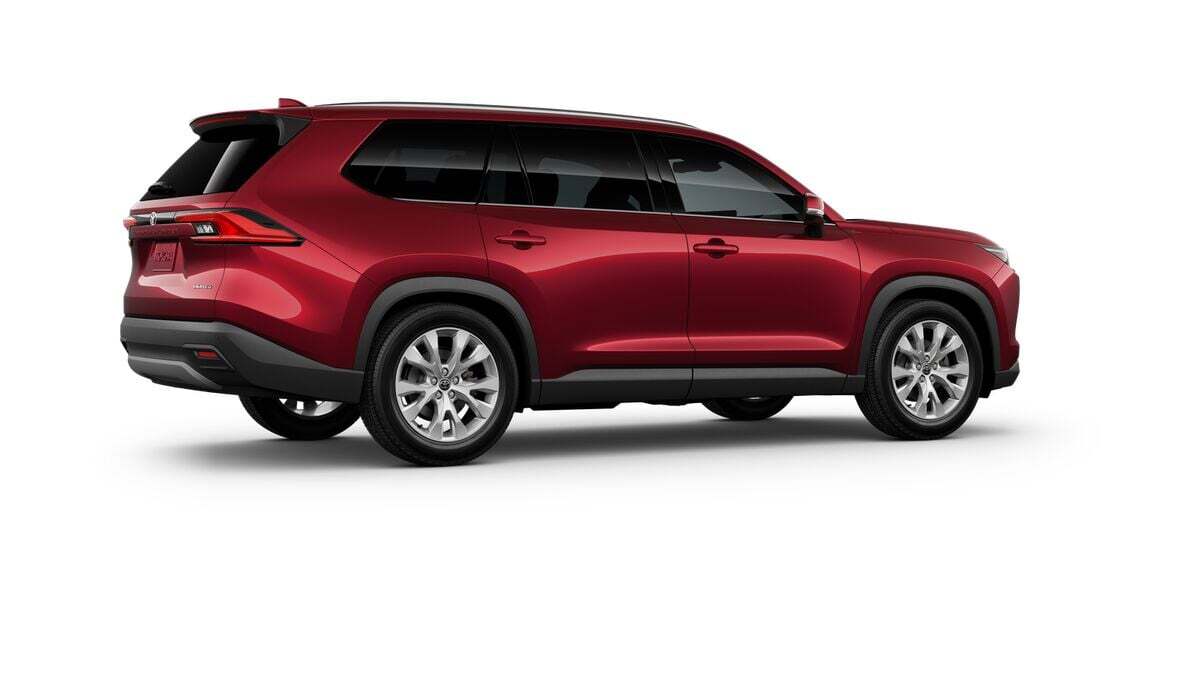 2025 Toyota Grand Highlander Limited Laurel MD