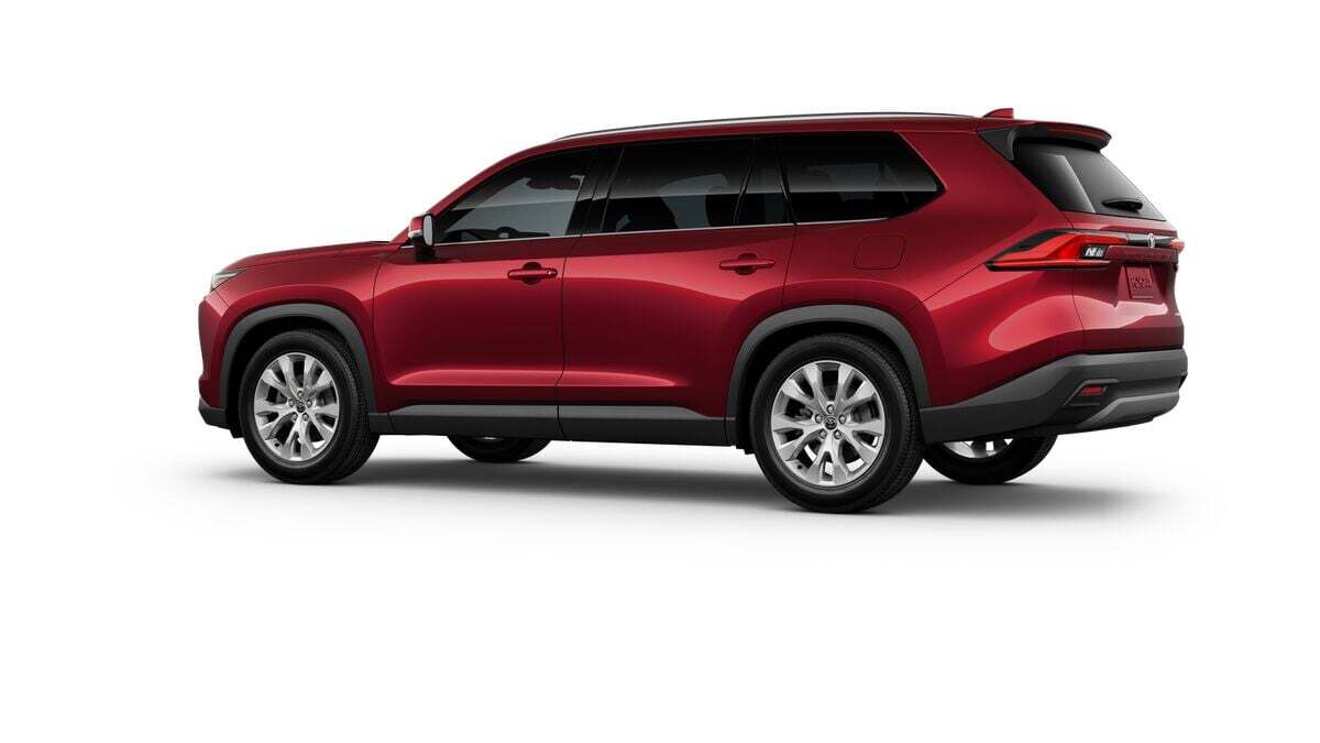 2025 Toyota Grand Highlander Limited Laurel MD