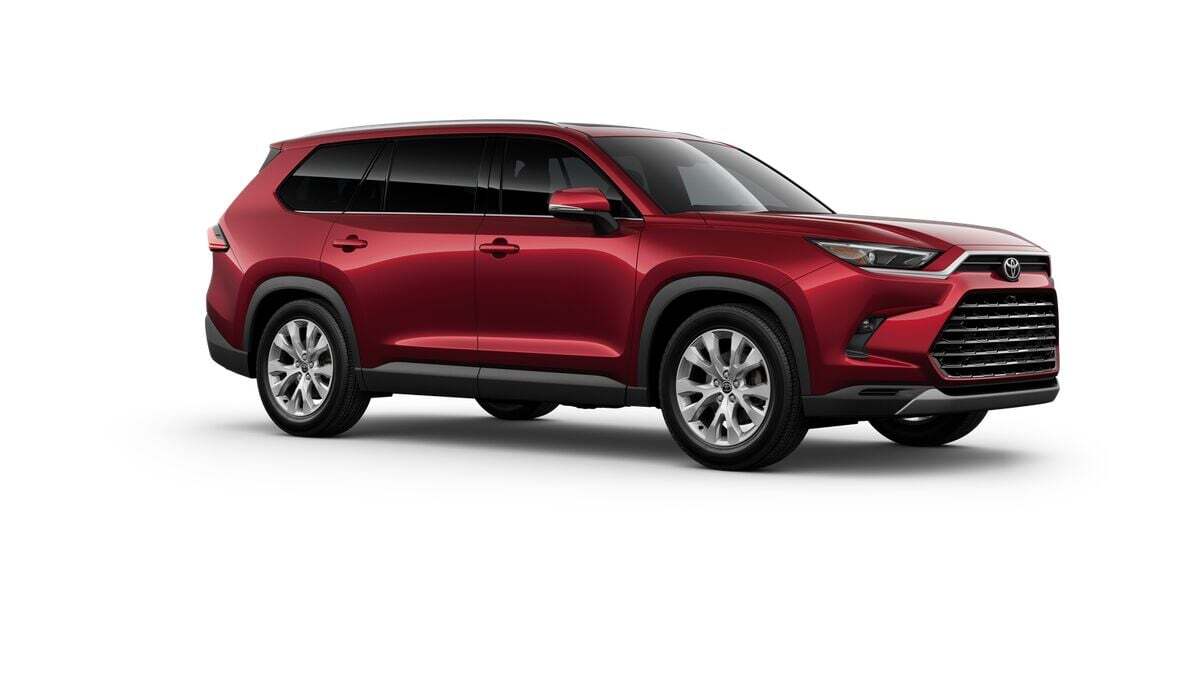 2025 Toyota Grand Highlander Limited Laurel MD