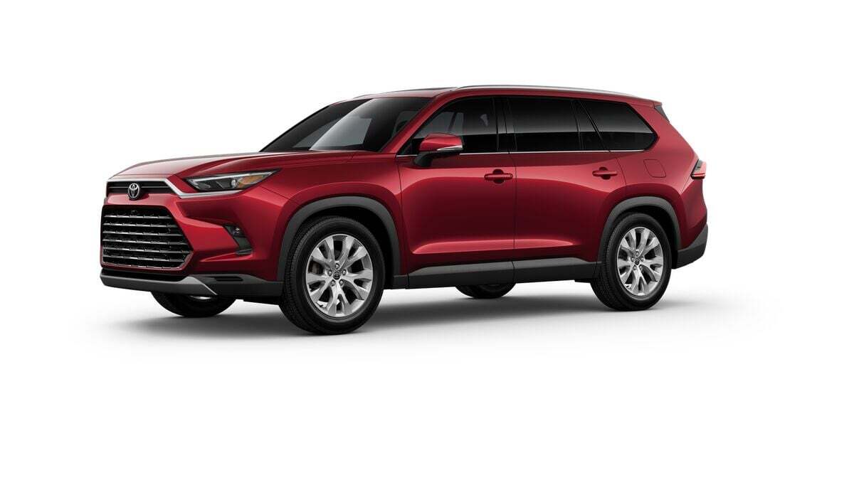 2025 Toyota Grand Highlander Limited Laurel MD