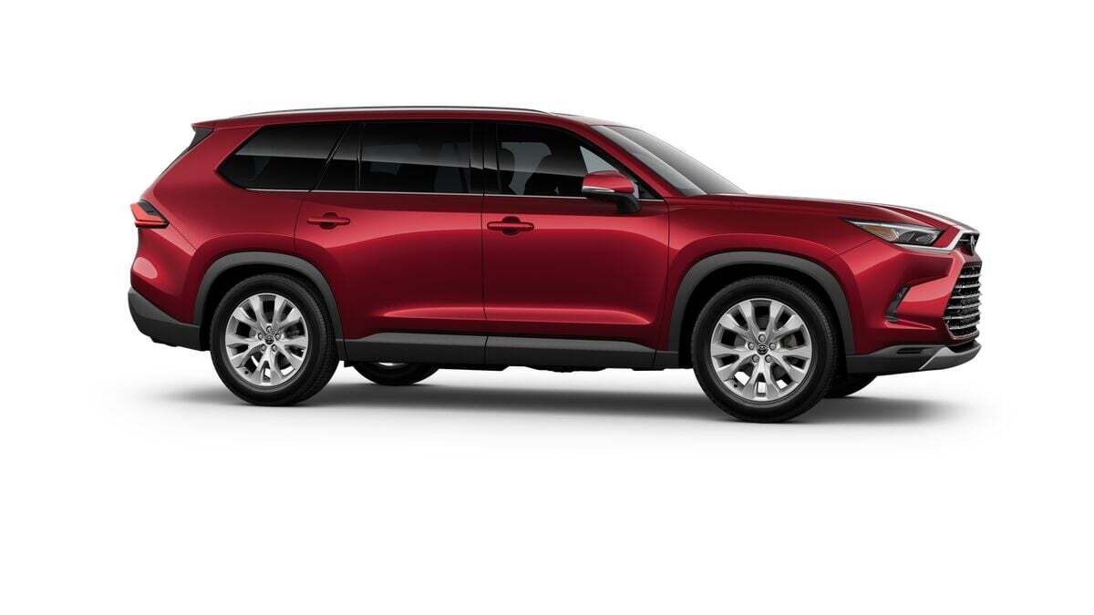 2025 Toyota Grand Highlander Limited Laurel MD