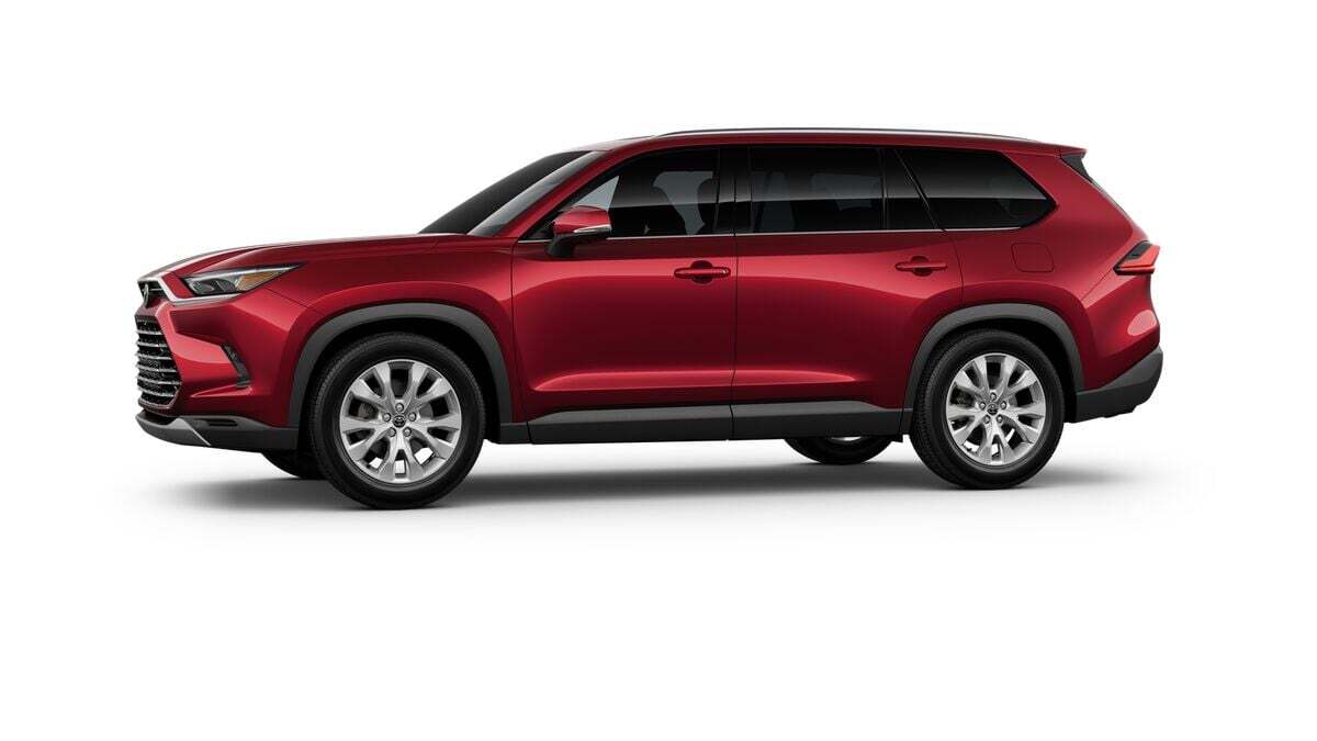 2025 Toyota Grand Highlander Limited Laurel MD