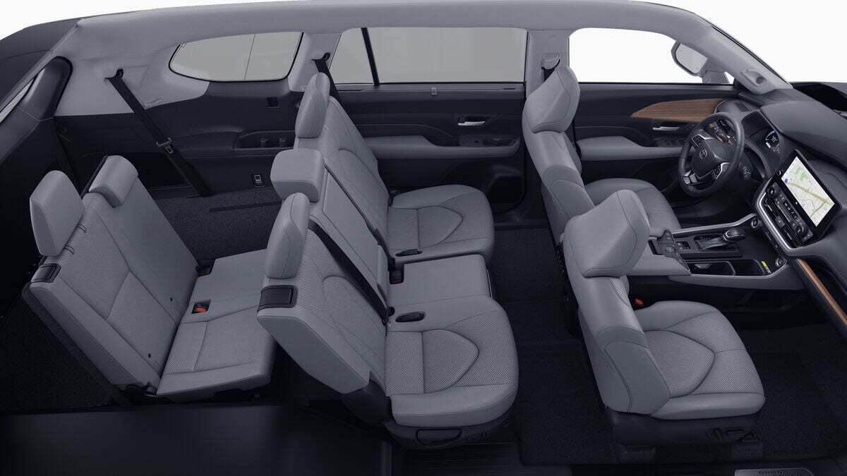 2025 Toyota Grand Highlander Limited Laurel MD