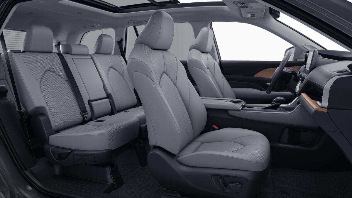 2025 Toyota Grand Highlander Limited Laurel MD