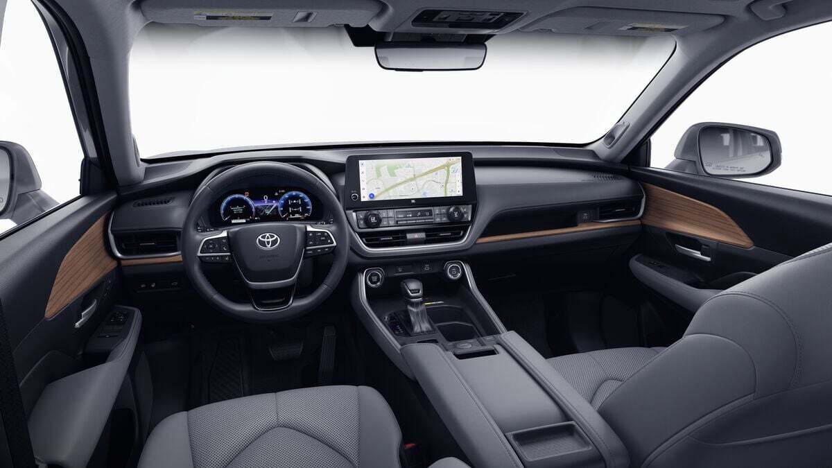 2025 Toyota Grand Highlander Limited Laurel MD