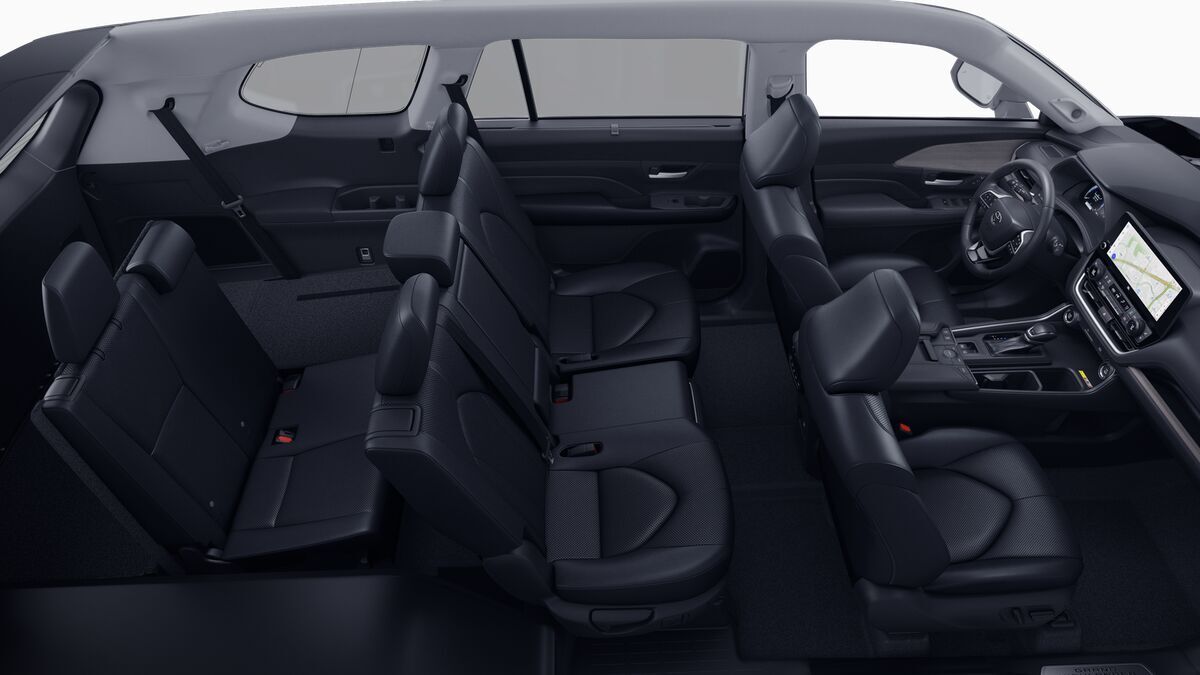 2025 Toyota Grand Highlander Limited Laurel MD