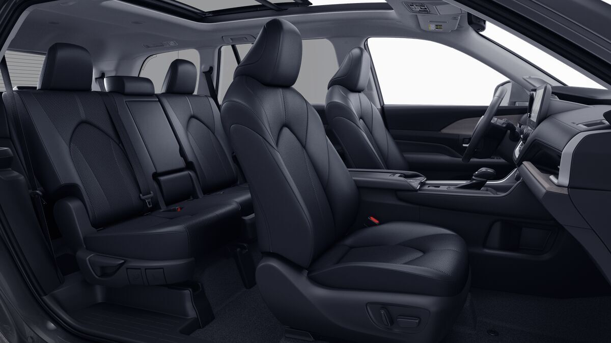 2025 Toyota Grand Highlander Limited Laurel MD