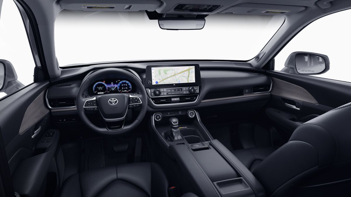 2025 Toyota Grand Highlander Limited Laurel MD