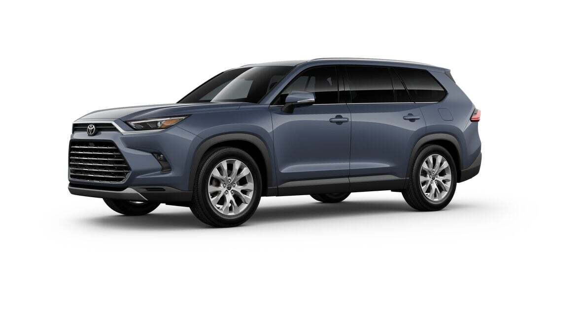 2025 Toyota Grand Highlander Limited Laurel MD