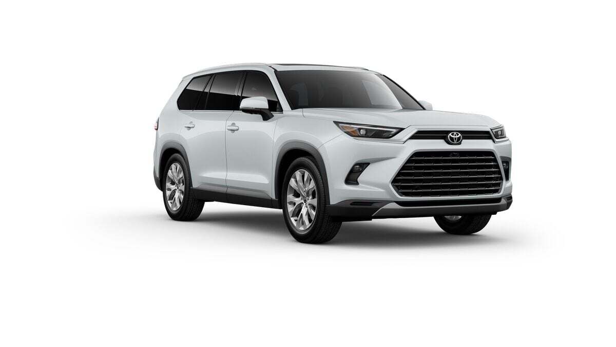 2025 Toyota Grand Highlander Limited Laurel MD