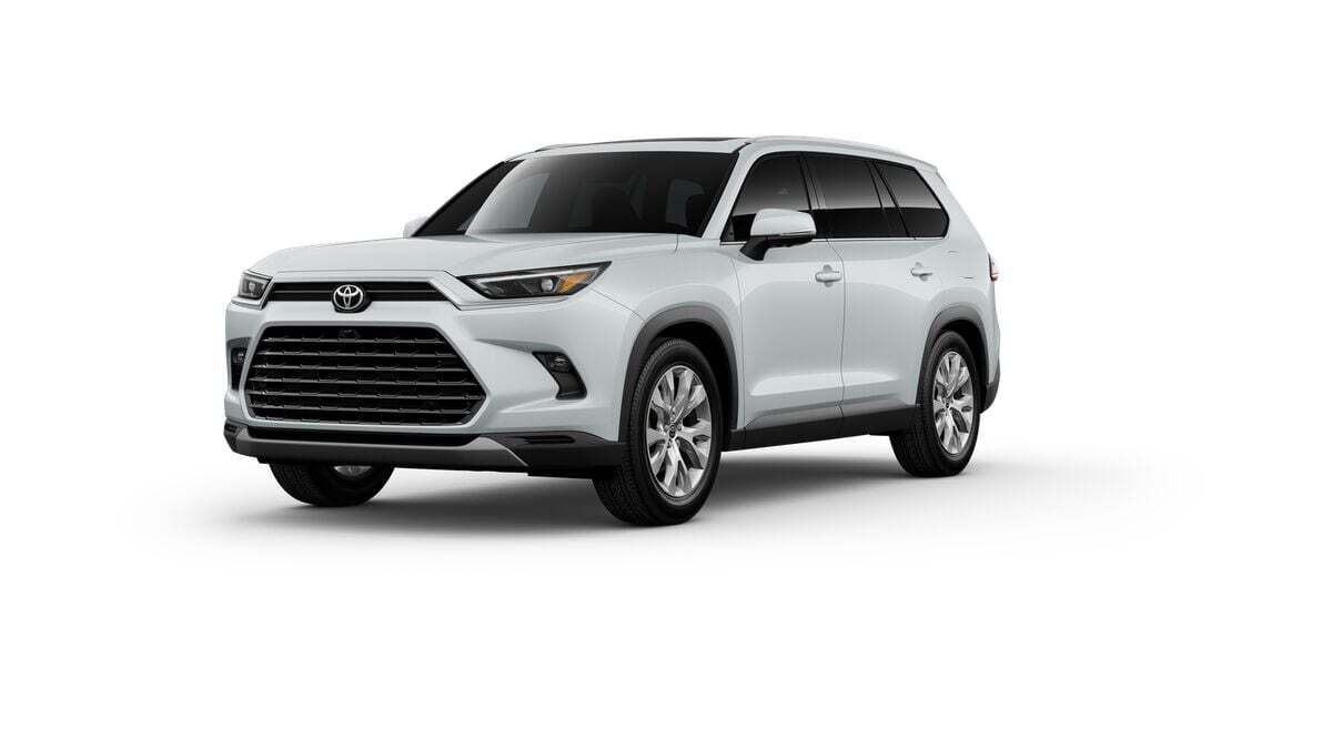 2025 Toyota Grand Highlander Limited Laurel MD