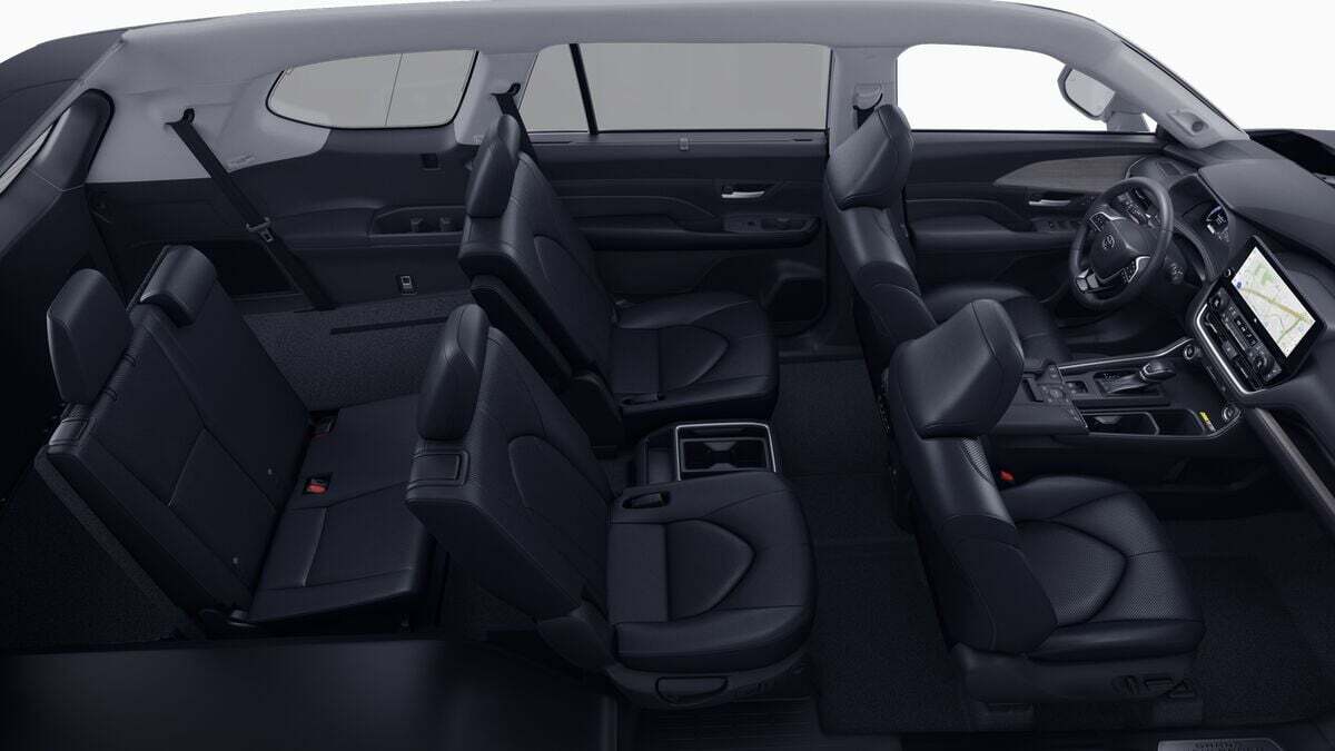 2025 Toyota Grand Highlander Limited Laurel MD