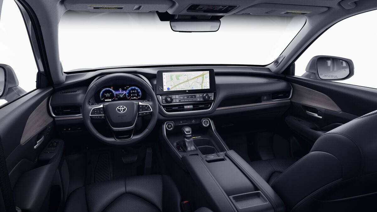 2025 Toyota Grand Highlander Limited Laurel MD