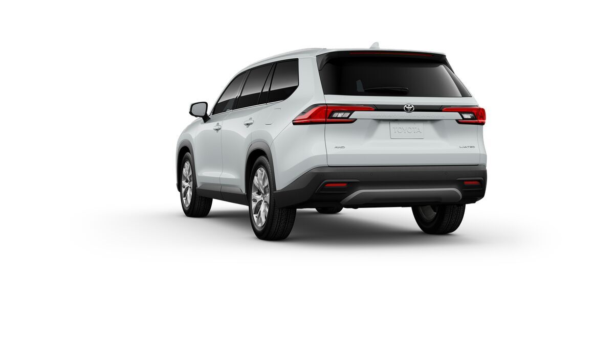 2025 Toyota Grand Highlander Limited Laurel MD