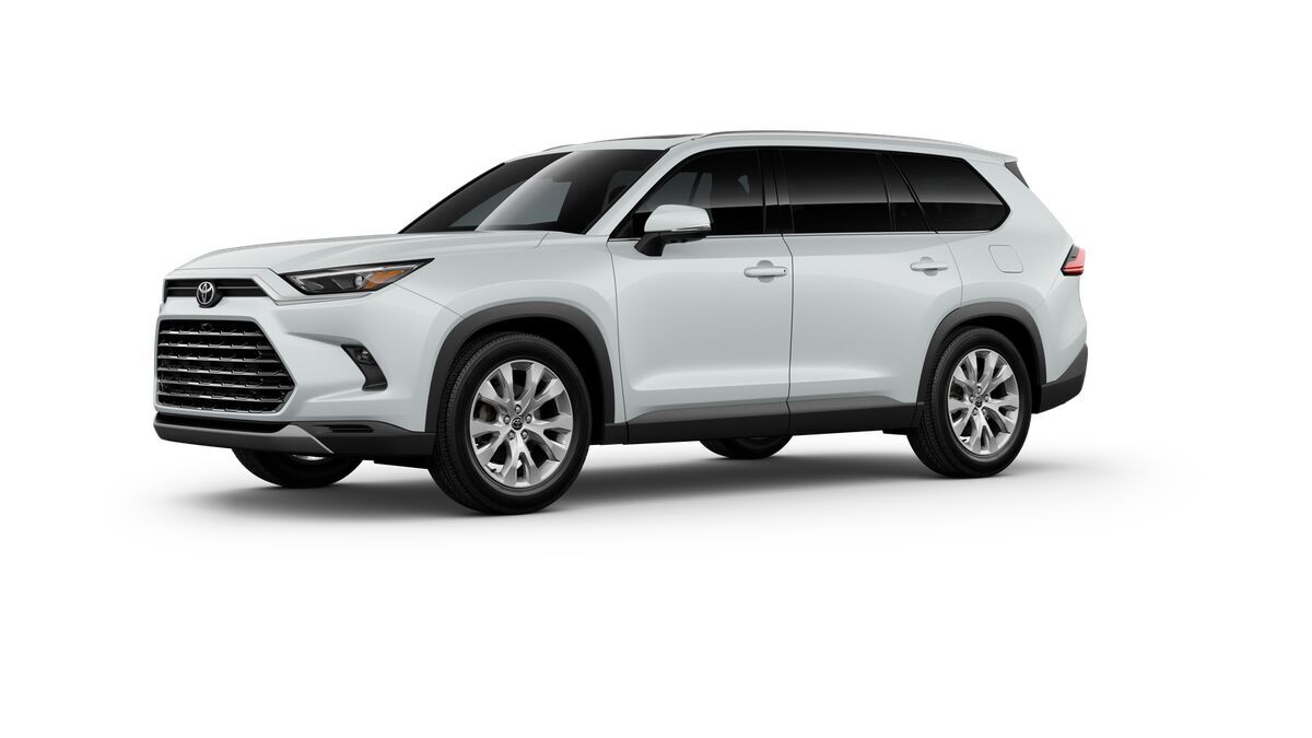 2025 Toyota Grand Highlander Limited Laurel MD