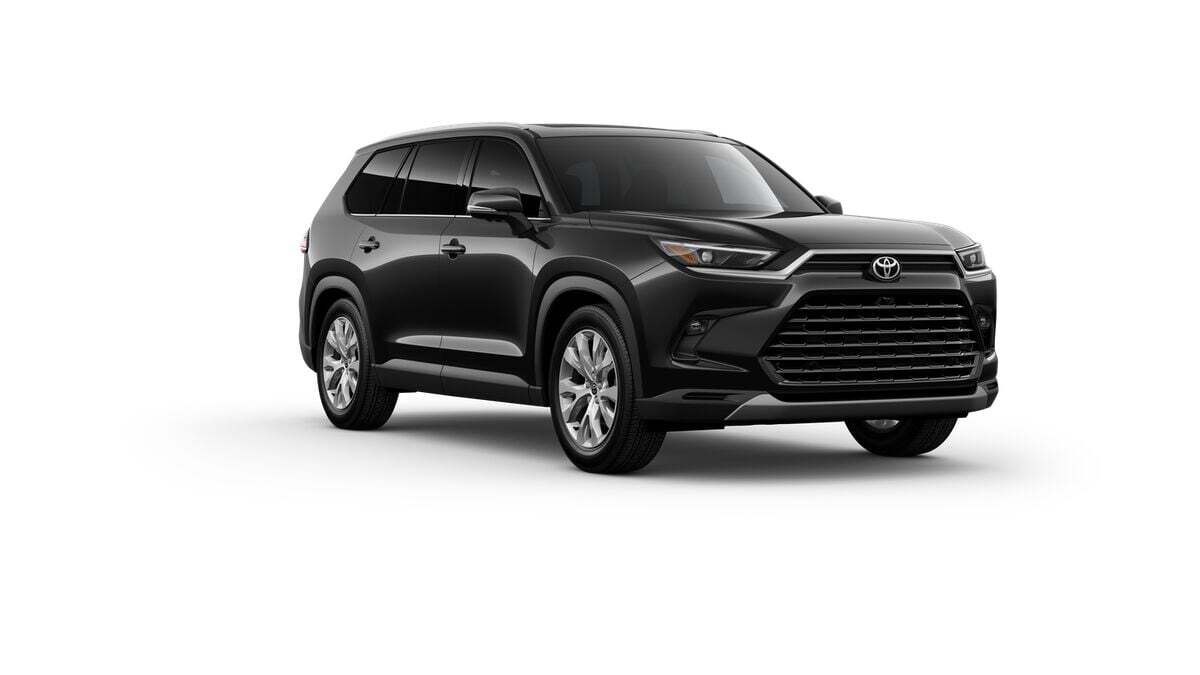 2025 Toyota Grand Highlander Limited Laurel MD