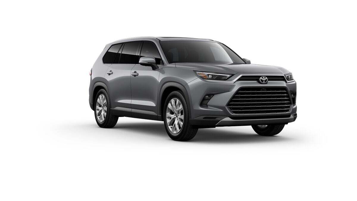 2025 Toyota Grand Highlander Limited Laurel MD