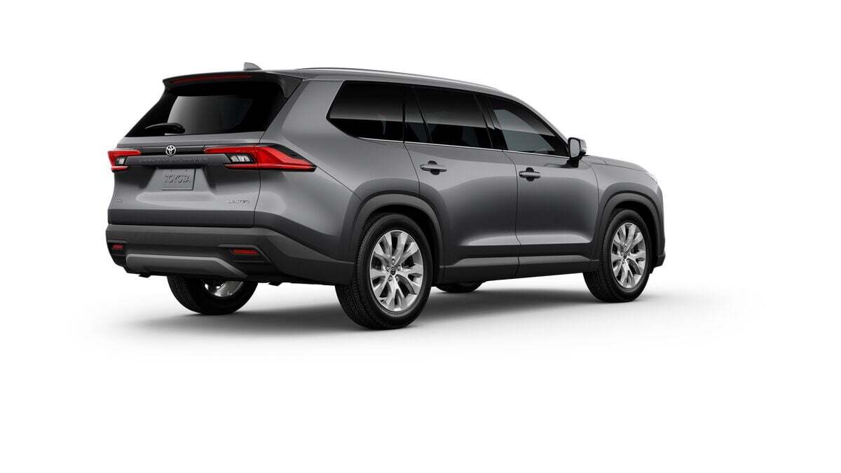 2025 Toyota Grand Highlander Limited Laurel MD