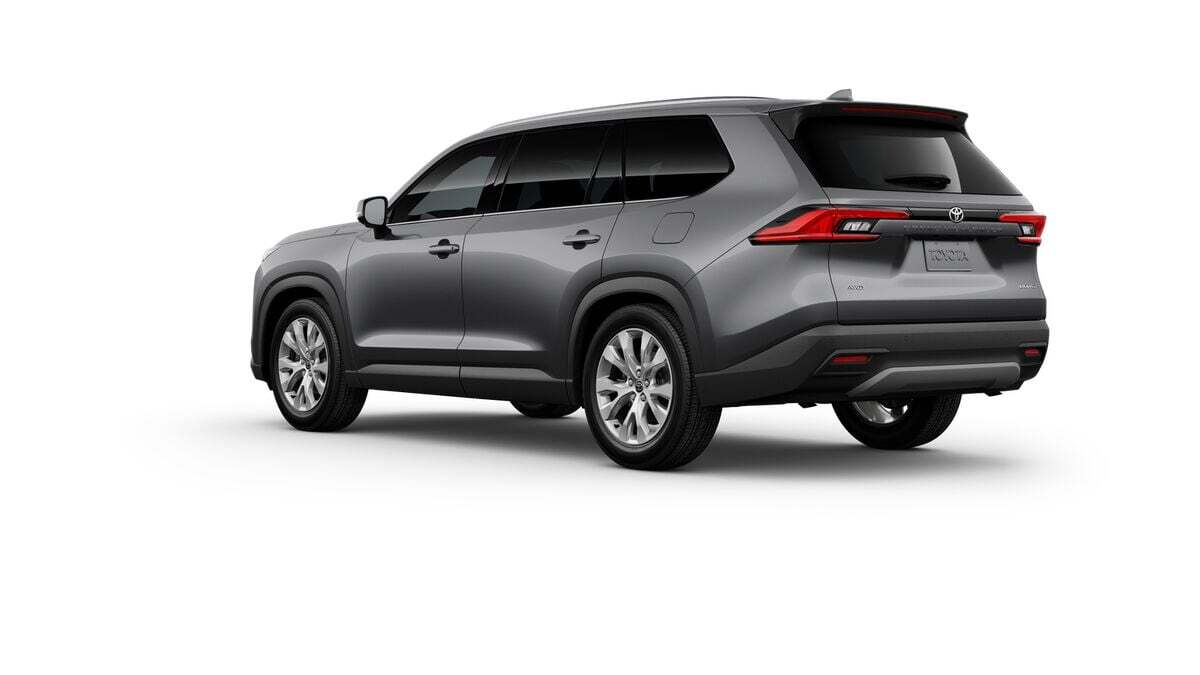 2025 Toyota Grand Highlander Limited Laurel MD