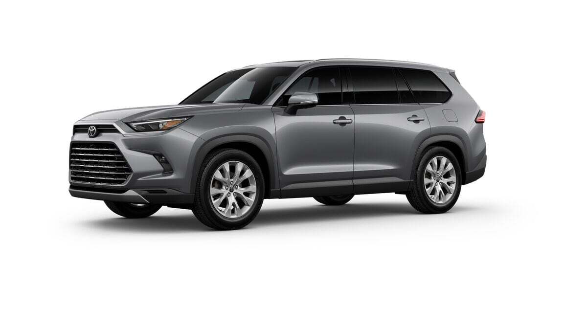 2025 Toyota Grand Highlander Limited Laurel MD