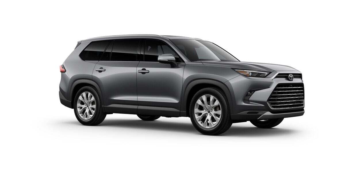 2025 Toyota Grand Highlander Limited Laurel MD