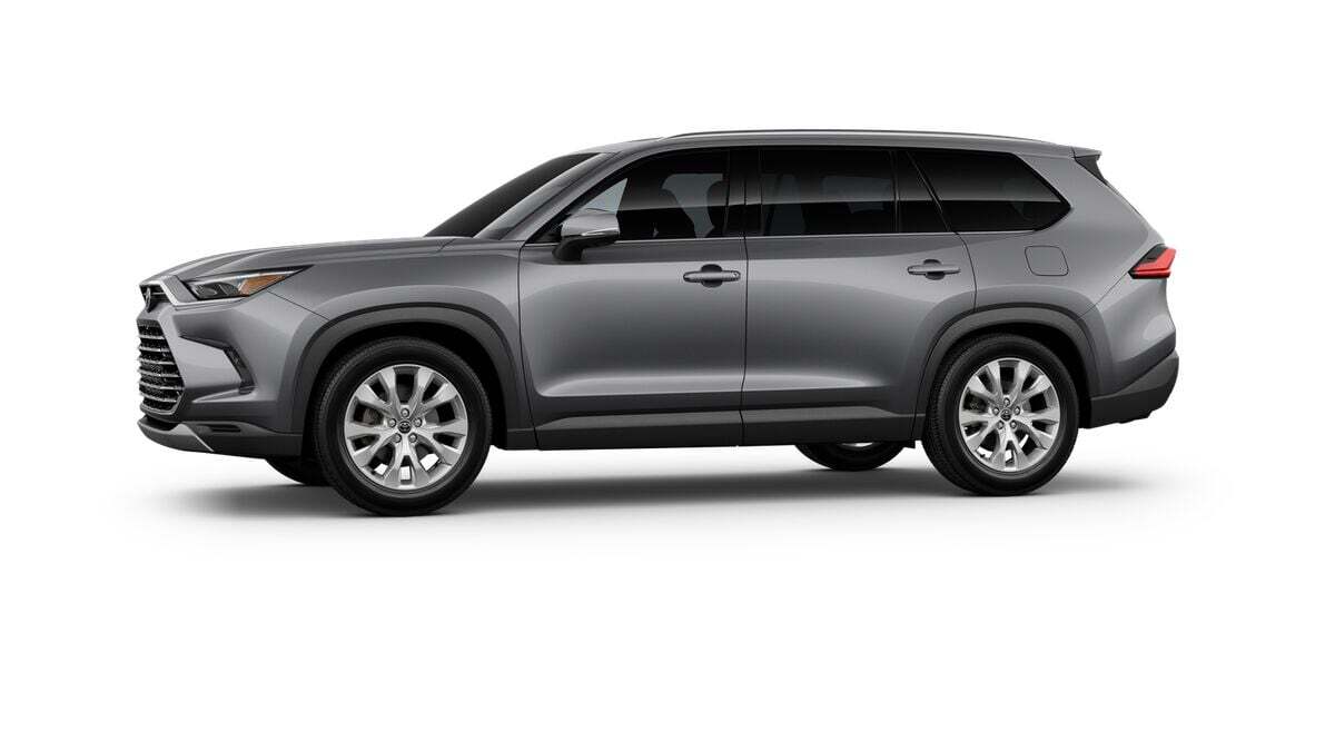 2025 Toyota Grand Highlander Limited Laurel MD