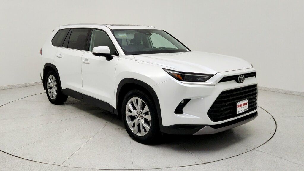 2025 Toyota Grand Highlander Limited
