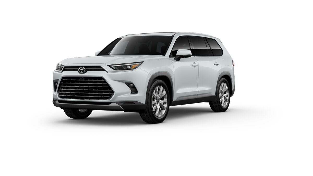 2025 Toyota Grand Highlander Limited Laurel MD