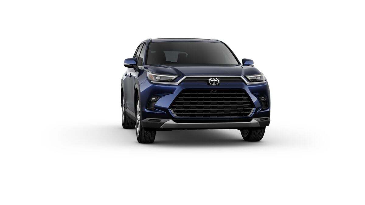 2025 Toyota Grand Highlander Limited Fredericksburg VA
