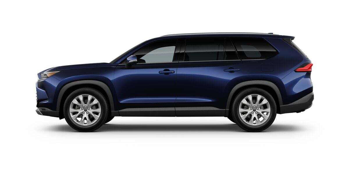 2025 Toyota Grand Highlander Limited Fredericksburg VA