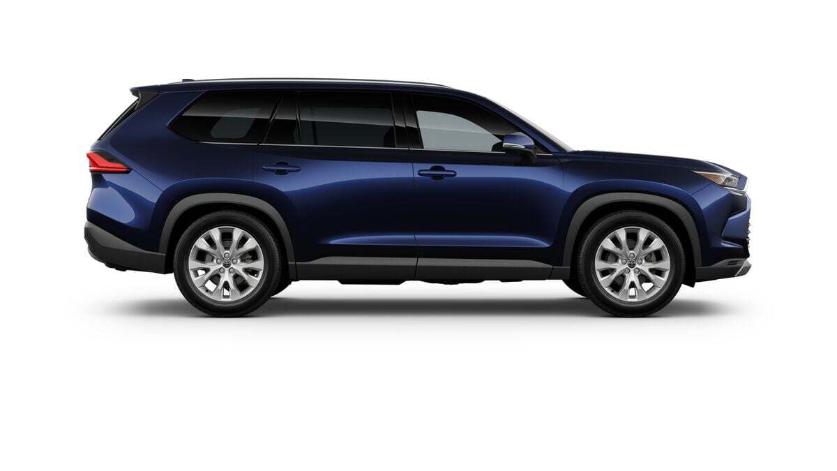 2025 Toyota Grand Highlander Limited Fredericksburg VA