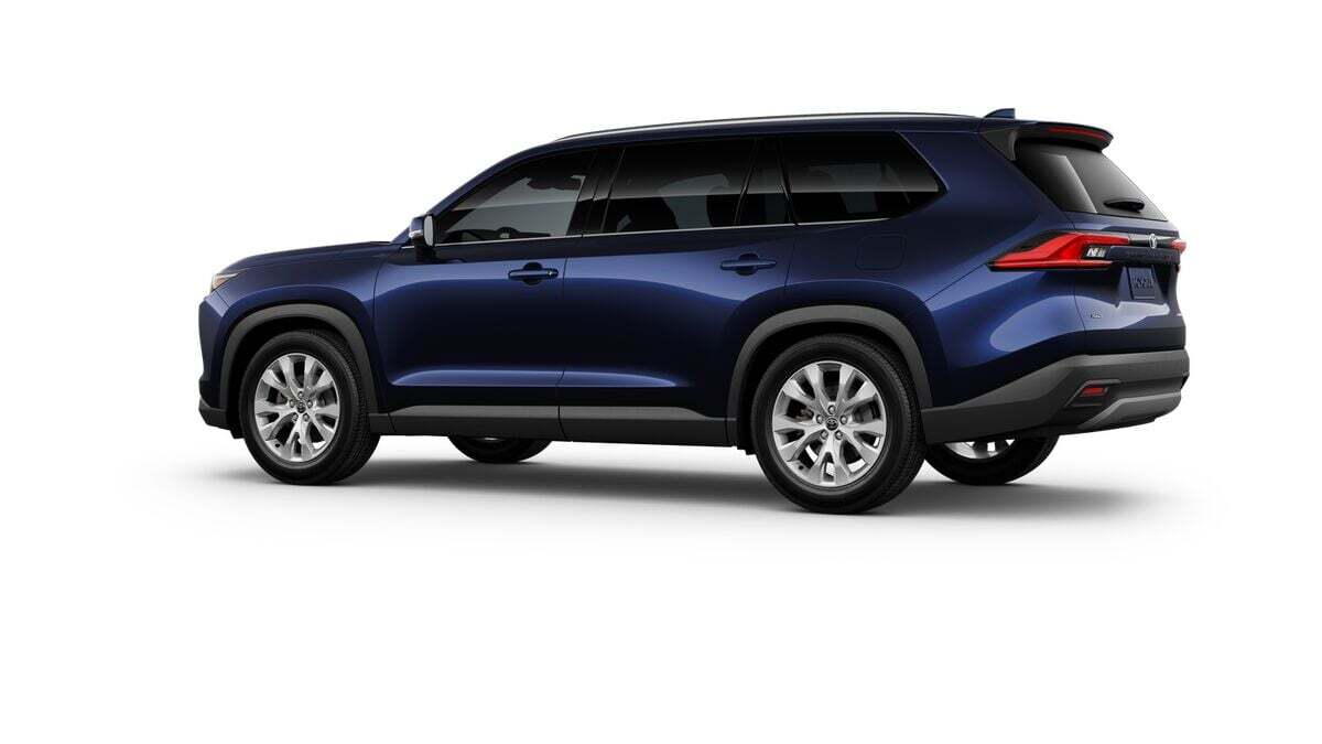 2025 Toyota Grand Highlander Limited Fredericksburg VA