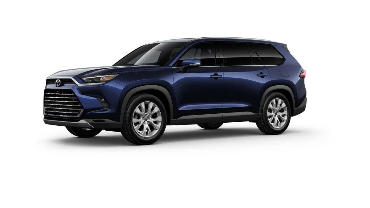 2025 Toyota Grand Highlander Limited Fredericksburg VA