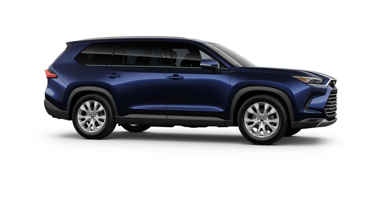2025 Toyota Grand Highlander Limited Fredericksburg VA